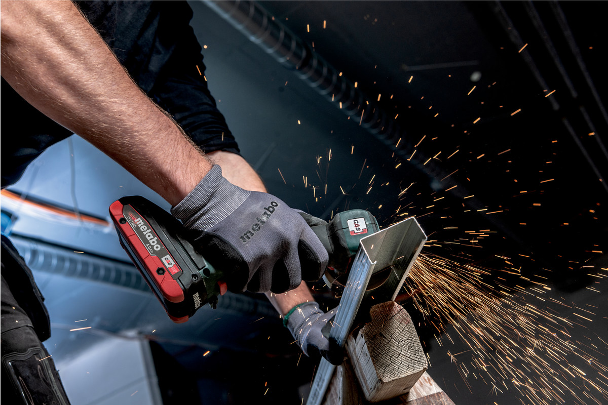 Meuleuse d'angle 76mm 18 V CC 18 LTX BL - METABO - 600349840