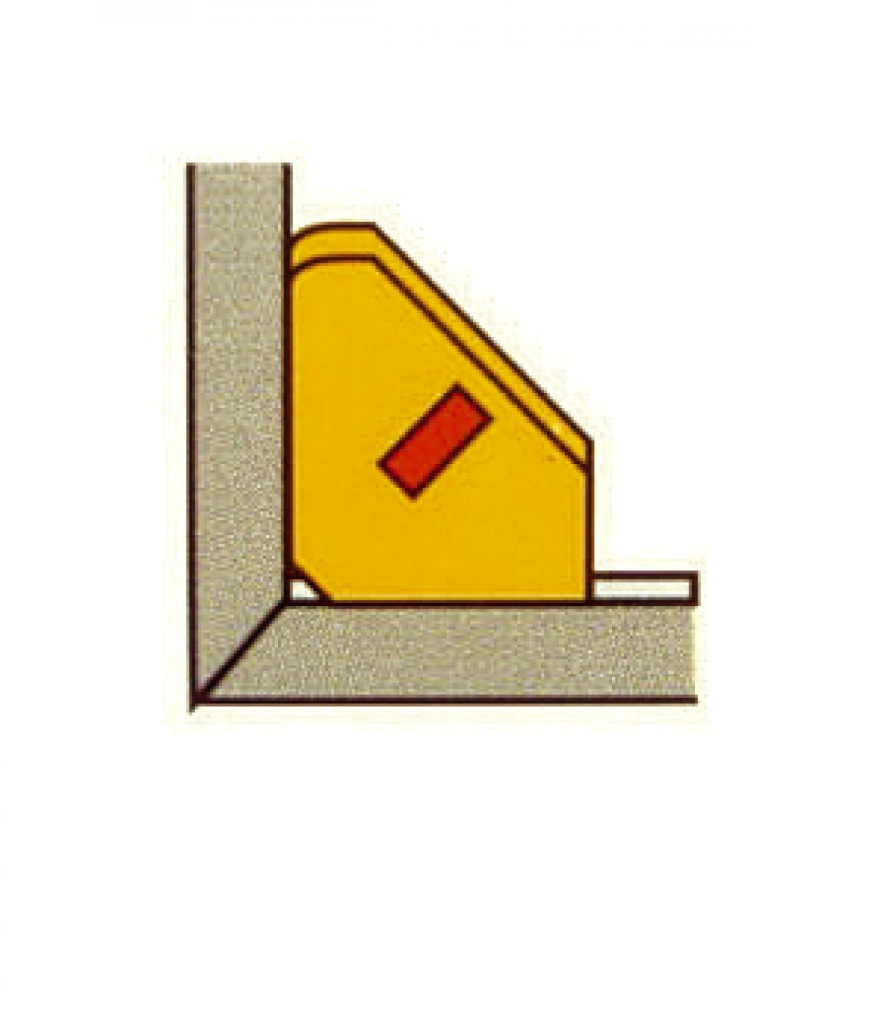 EQUERRE MAGNETIQUE AVEC INTERRUPTEUR SWITCH - MOB OUTILLAGE - 0046000000