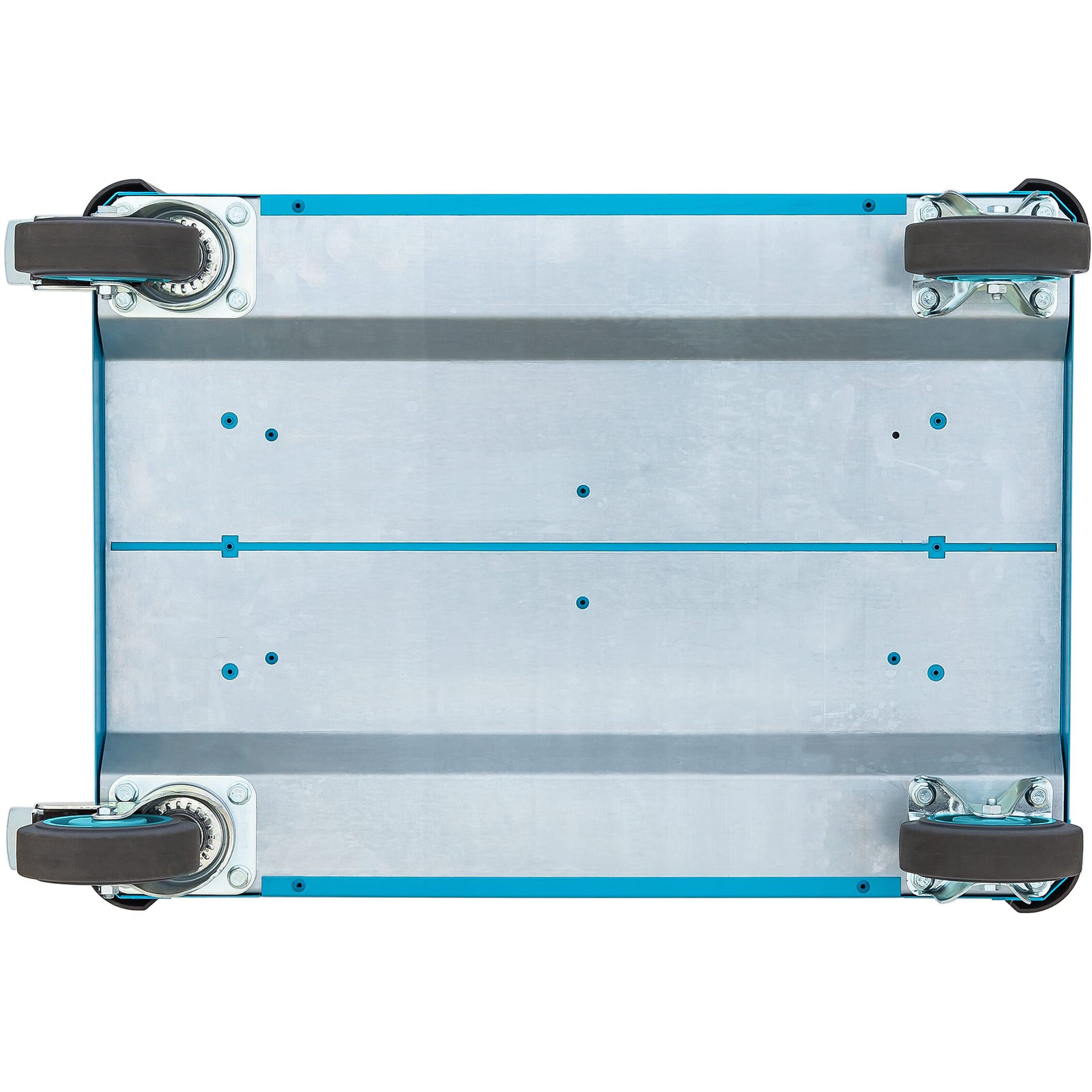 Servante d'atelier 9 tiroirs 785 x 518 x 1020 mm plan plastique bleu HAZET HAZET - 179N-9
