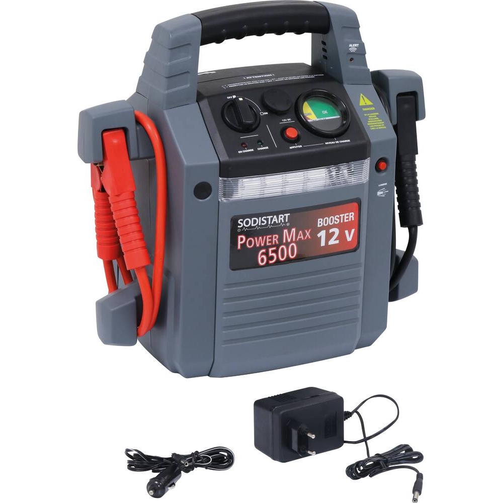 Booster 12V 2250A batterie 22Ah STILKER - 04025