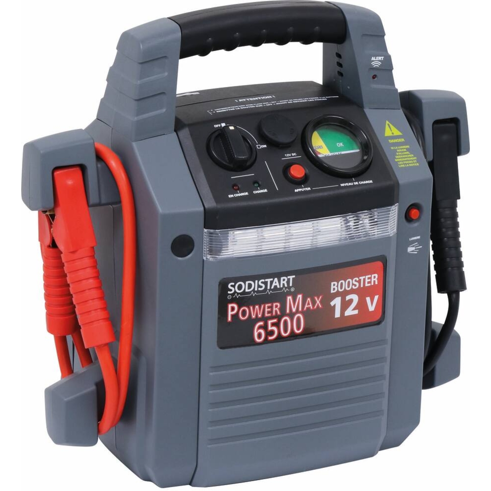 Booster 12V 2250A batterie 22Ah STILKER - 04025