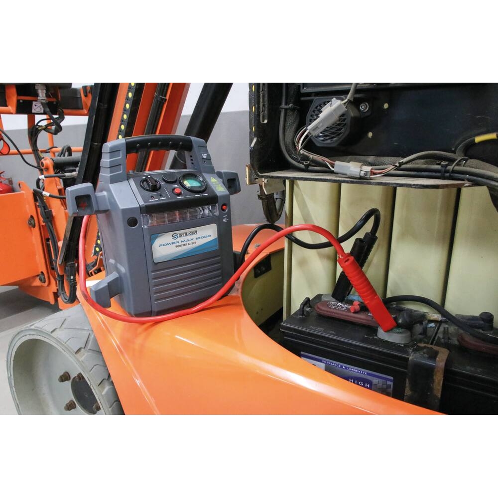 Booster 12/24V 4500A 2 batteries 22Ah STILKER - 04026