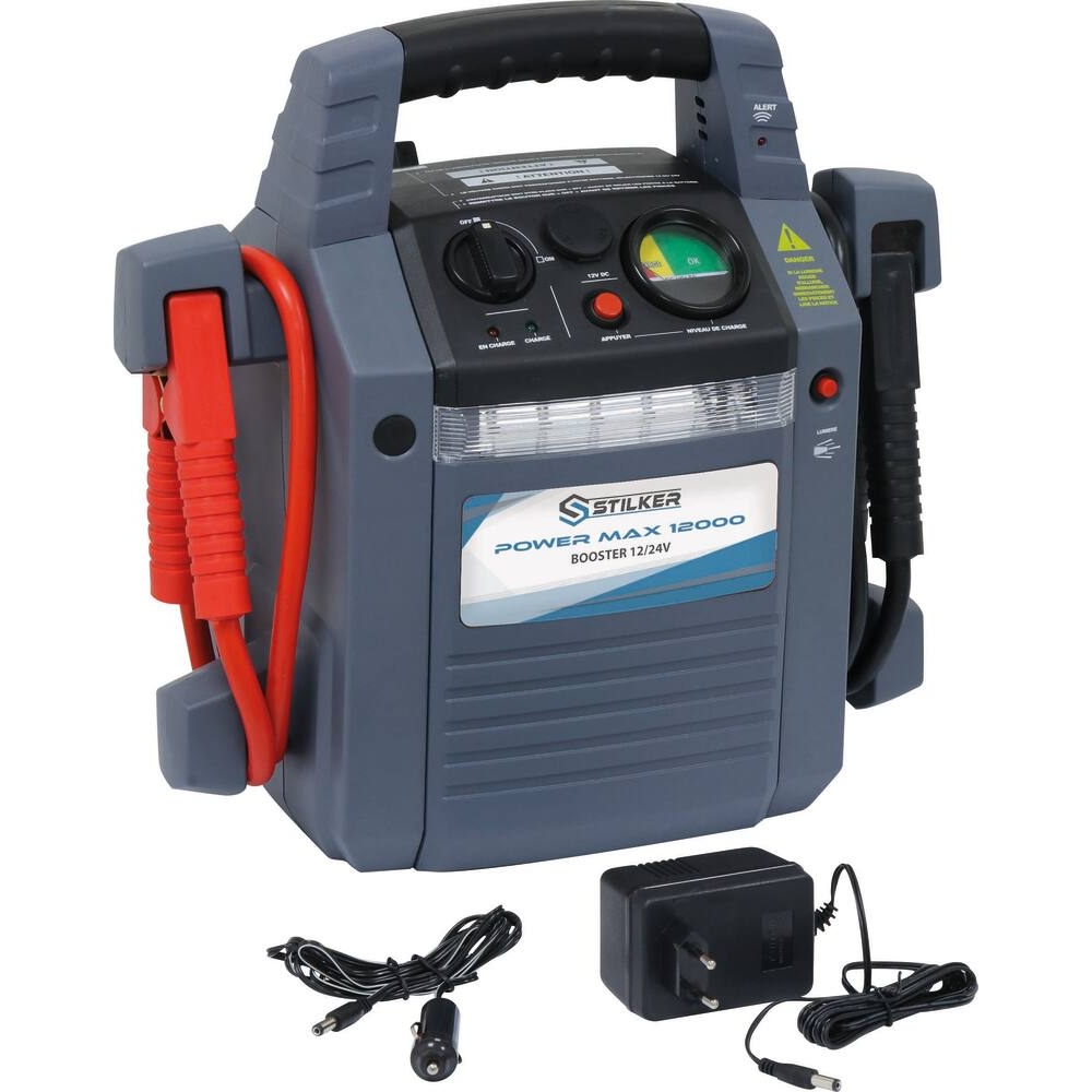 Booster 12/24V 4500A 2 batteries 22Ah STILKER - 04026