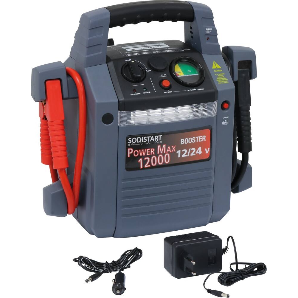 Booster 12/24V 4500A 2 batteries 22Ah STILKER - 04026