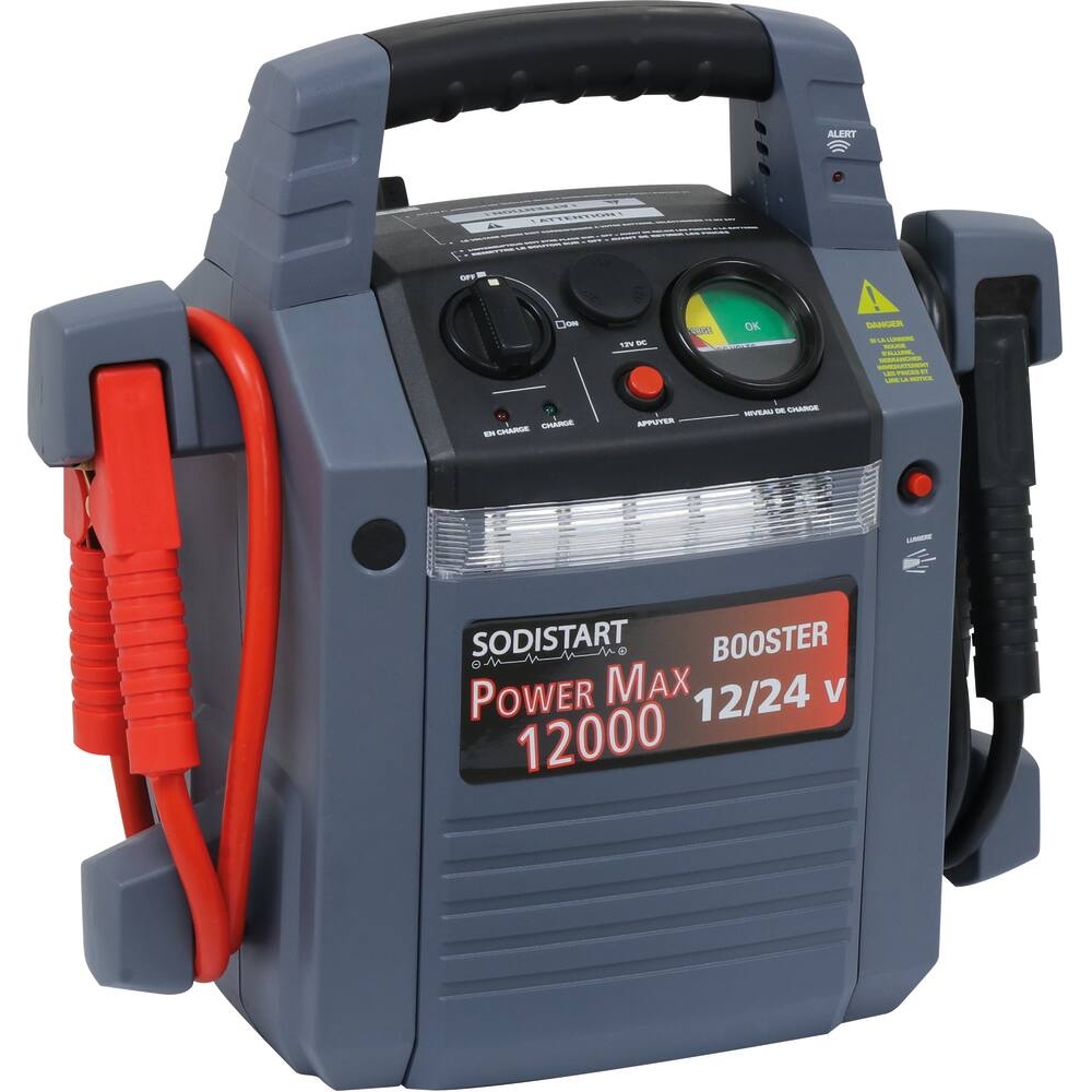 Booster 12/24V 4500A 2 batteries 22Ah STILKER - 04026