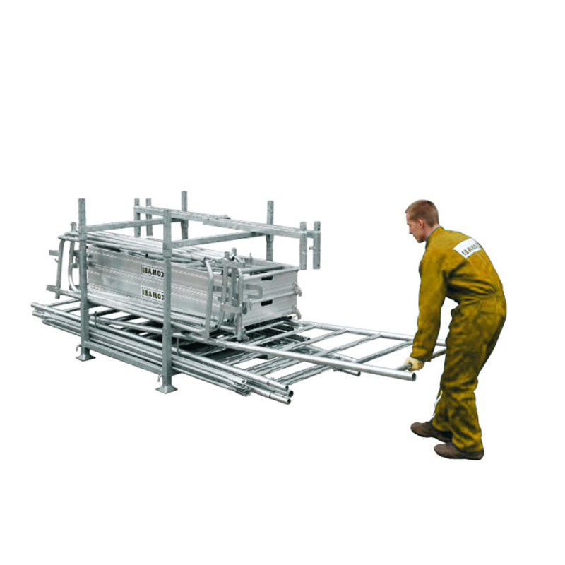 RACK de rangement GENERIS 750 à 950 jusqu'à 9m plancher - TUBESCA COMABI - 04099061