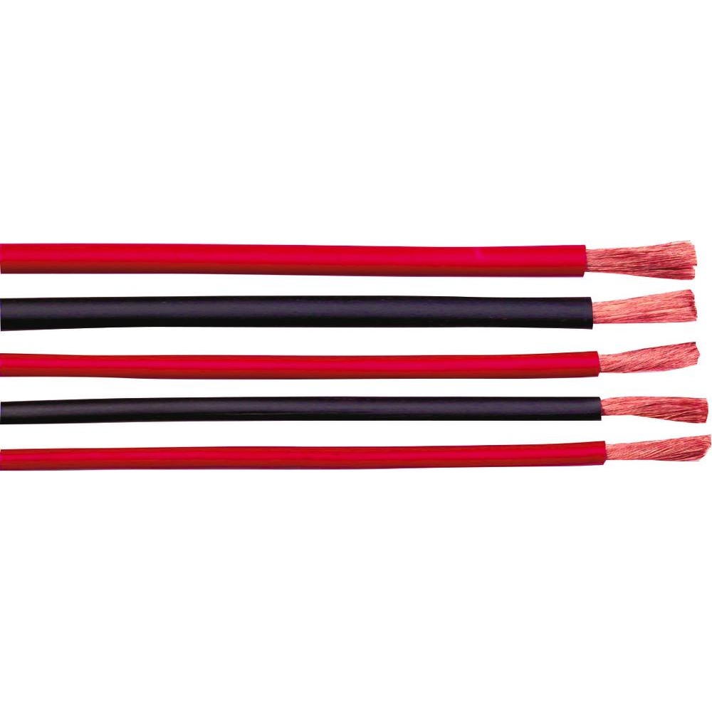 Câble souple cuivre HO7VK 16mm² noir 50m - 04302