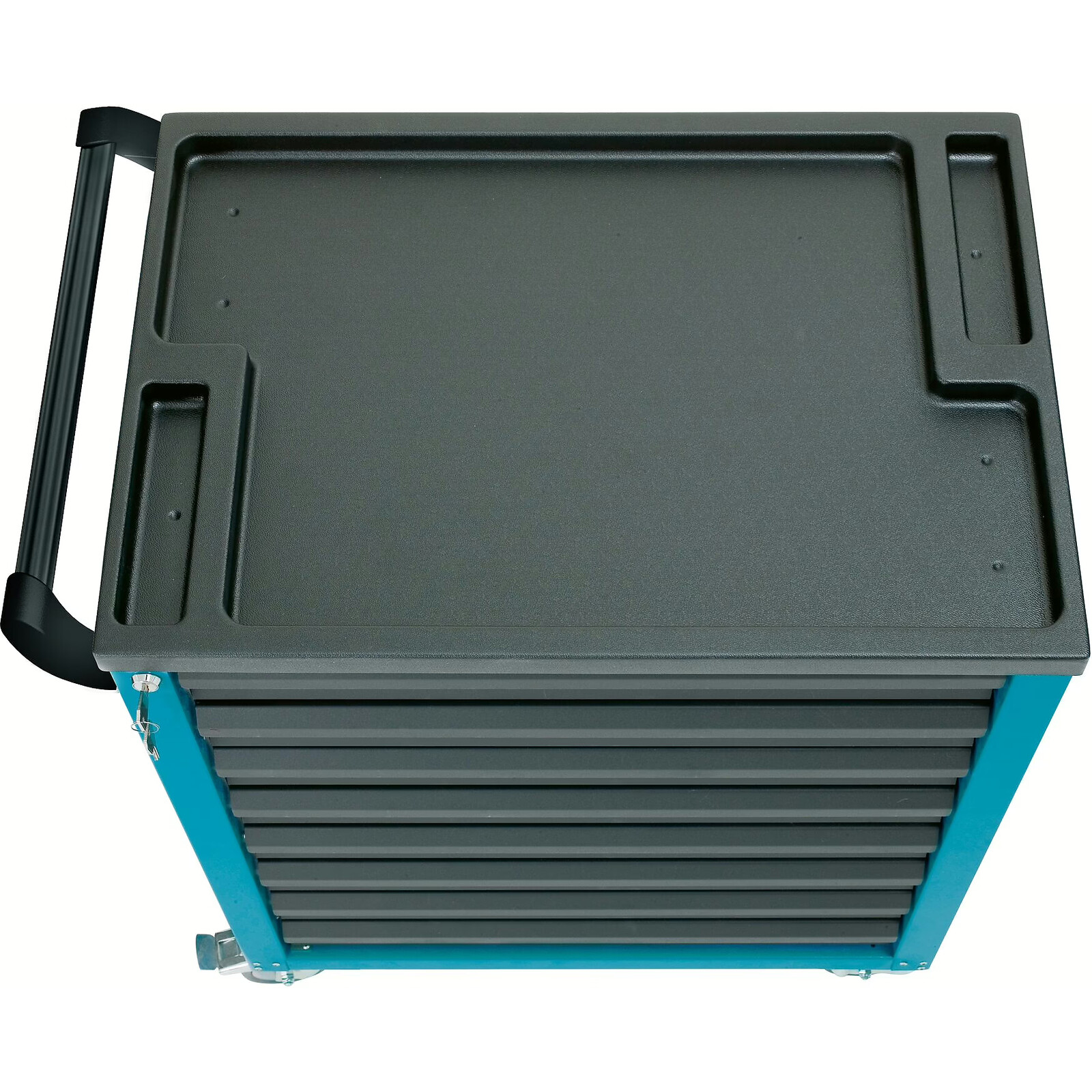 Servante d’atelier 6 tiroirs 780 x 498 x 915 mm bleu HAZET HAZET - 177-6