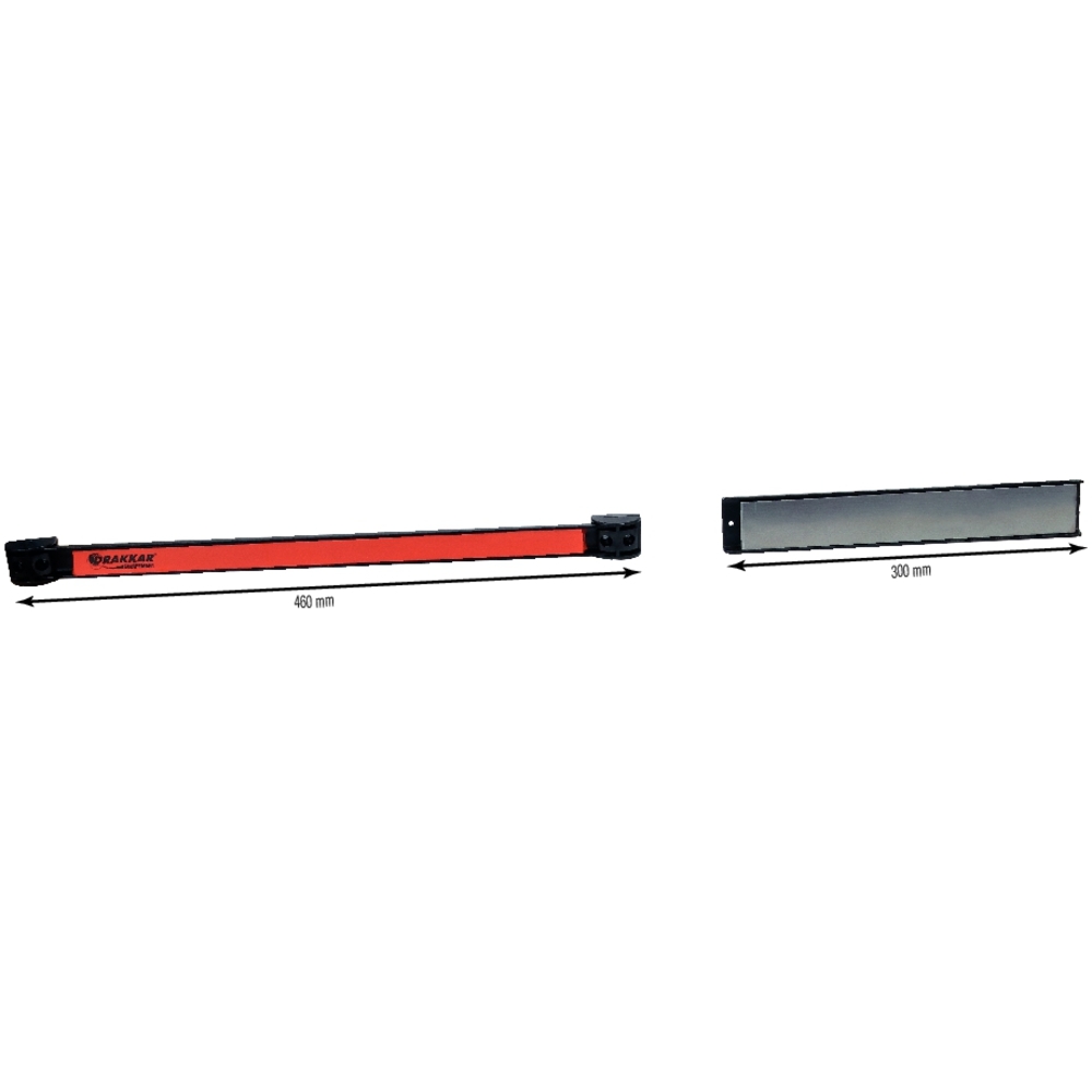 Barre de rangement magnétique à fixer 262mm DRAKKAR - 05832
