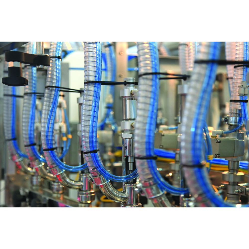 Tuyau aspiration/refoulement spiralé en PVC 30mm 30m FITT - 06062