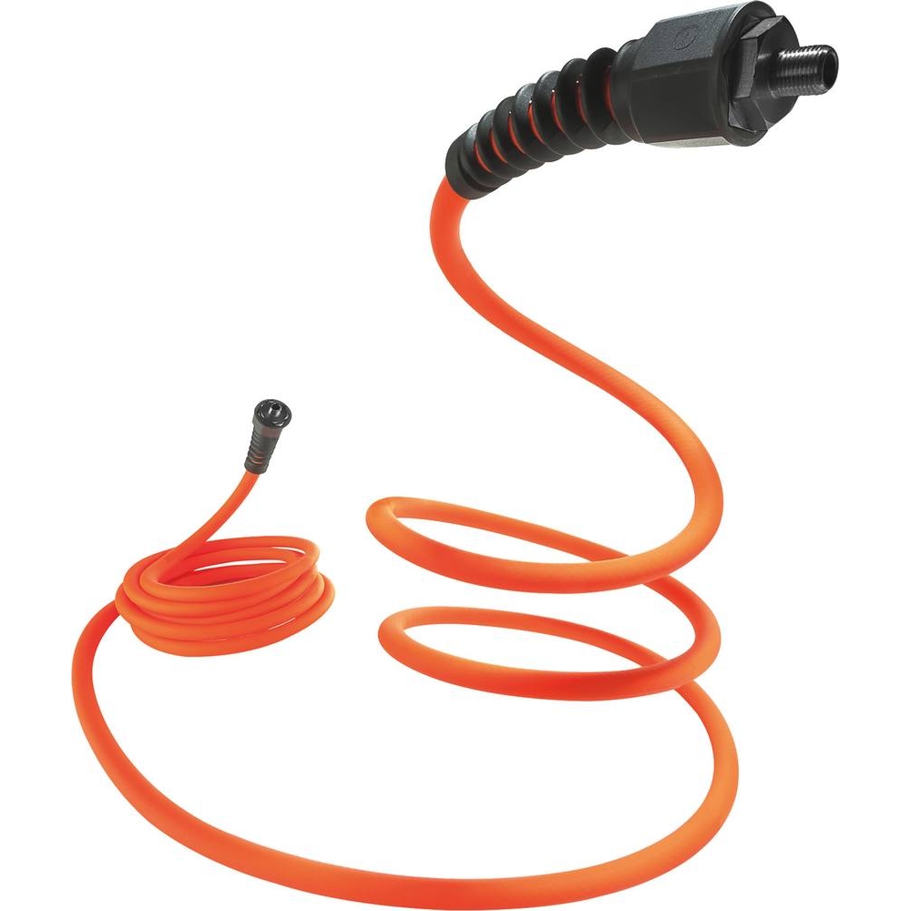 Rallonge tuyau air comprimé ultra flexible avec raccords 1/4