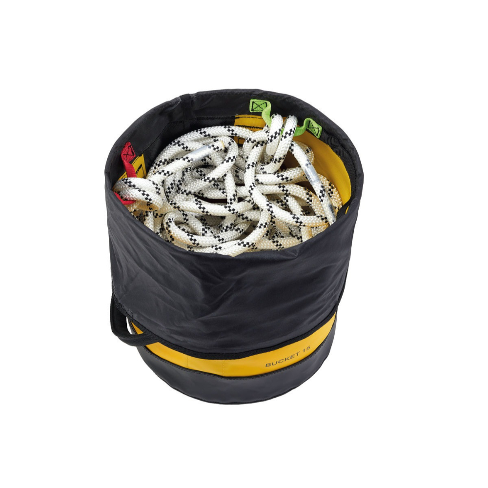Sac Bucket 15L jaune PETZL - S001AA00