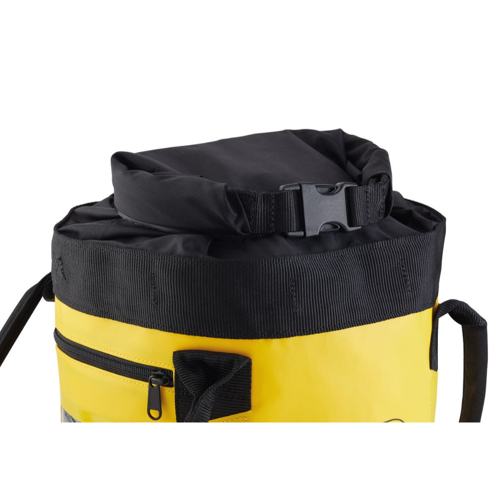 Sac Bucket 15L jaune PETZL - S001AA00