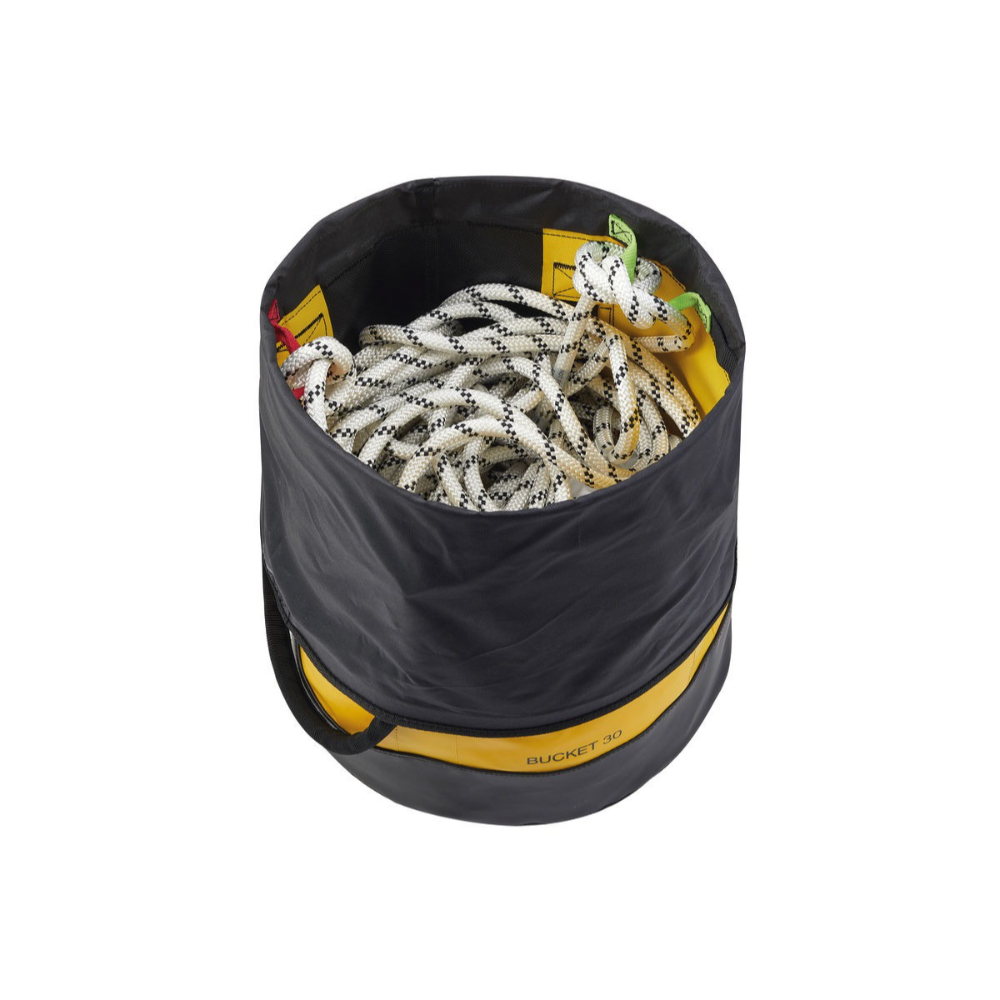 Sac Bucket 30L jaune PETZL - S001AA01