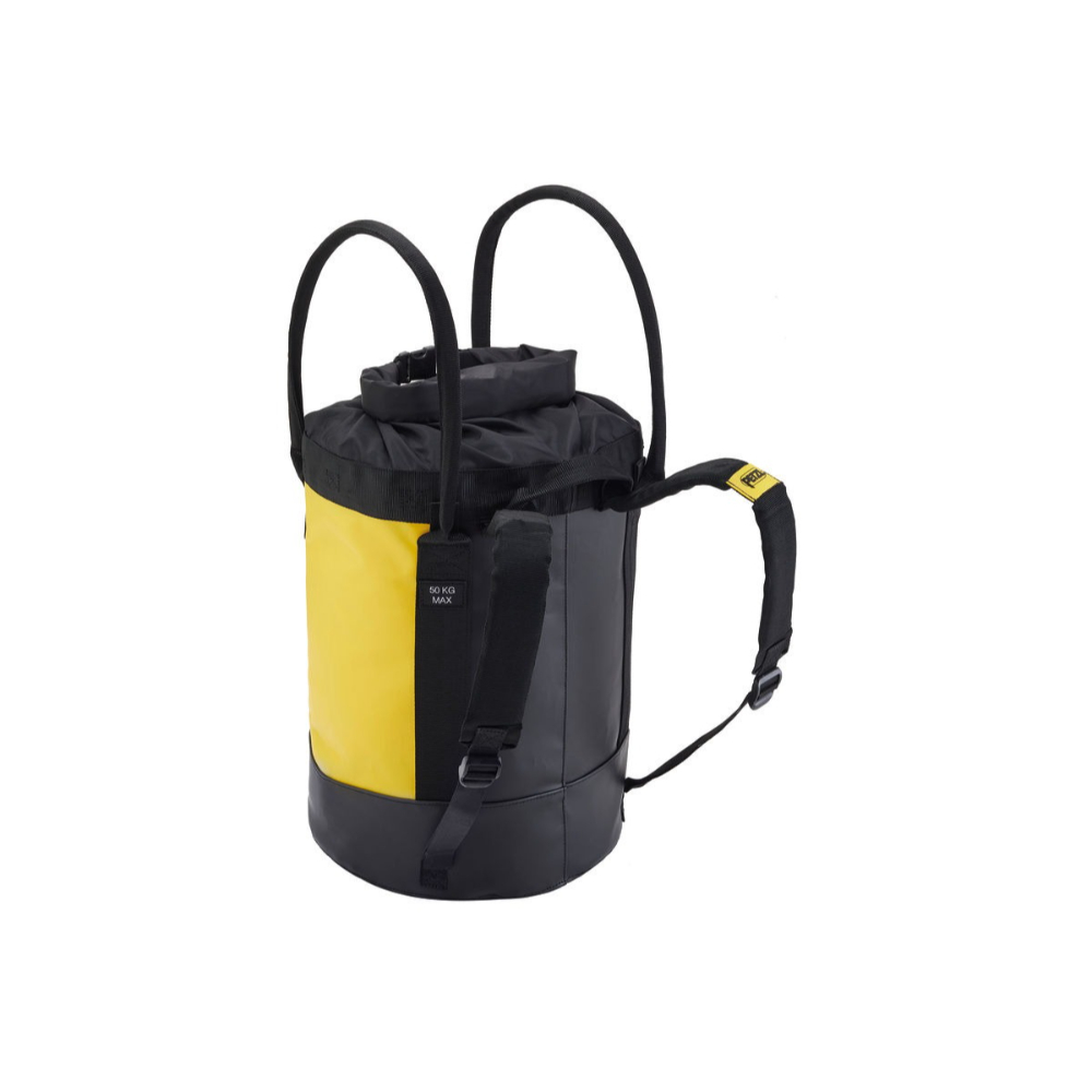 Sac Bucket 30L jaune PETZL - S001AA01