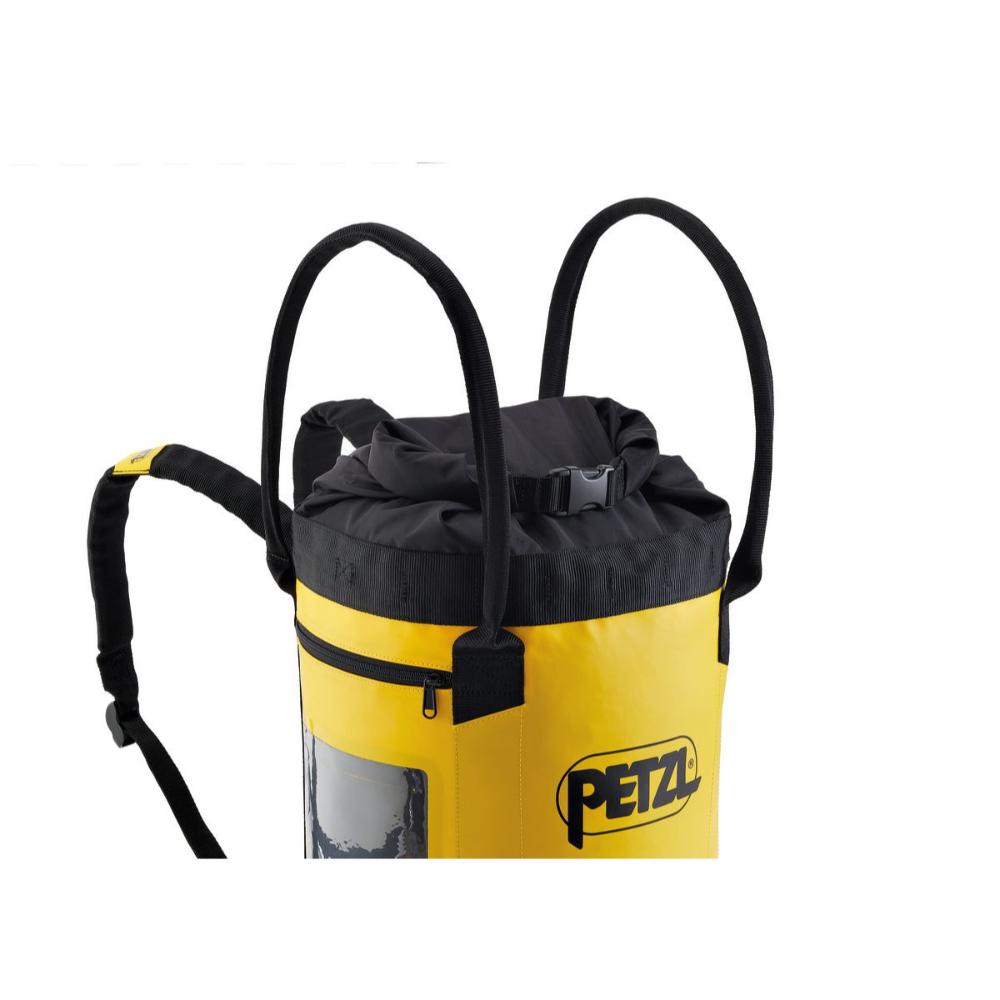 Sac Bucket 30L jaune PETZL - S001AA01