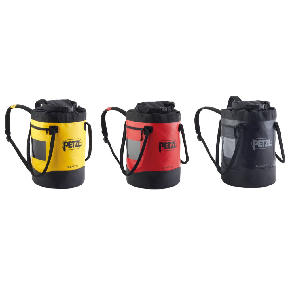 Sac Bucket 30L jaune PETZL - S001AA01