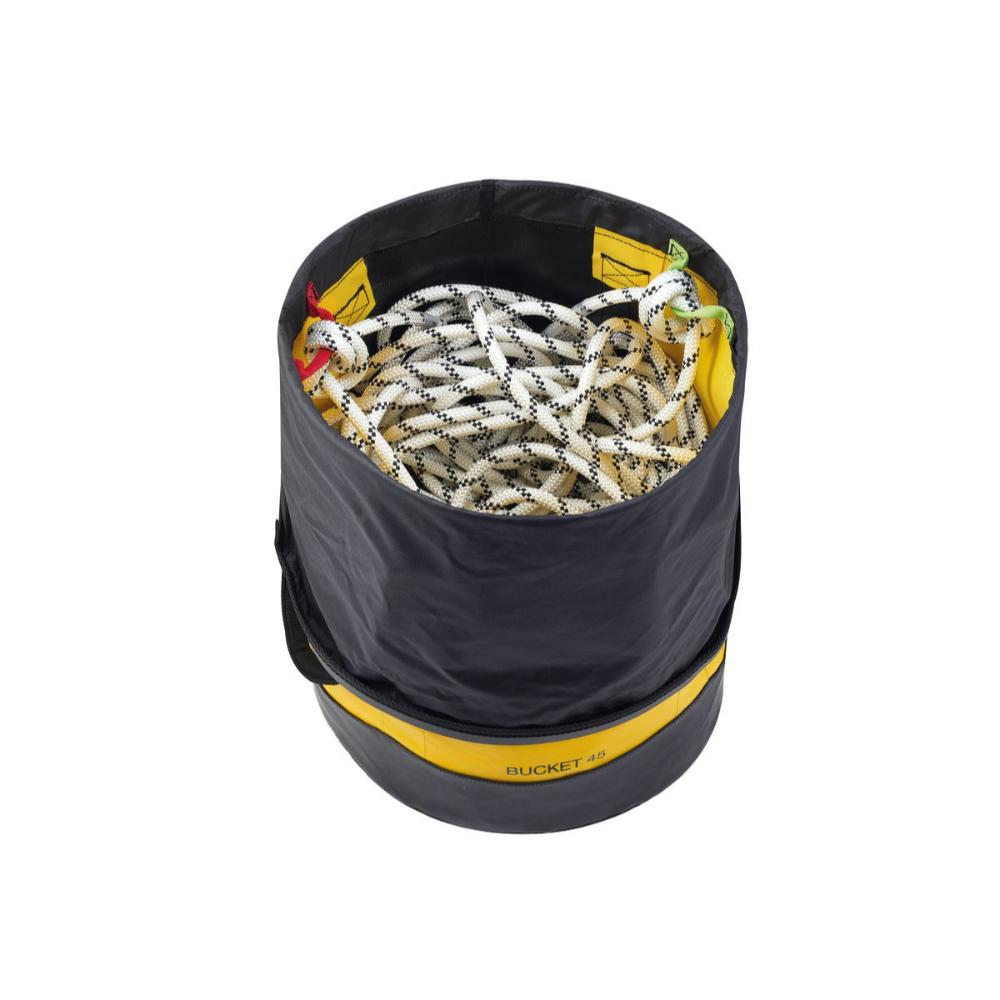 Sac Bucket 45L jaune PETZL - S001AA02