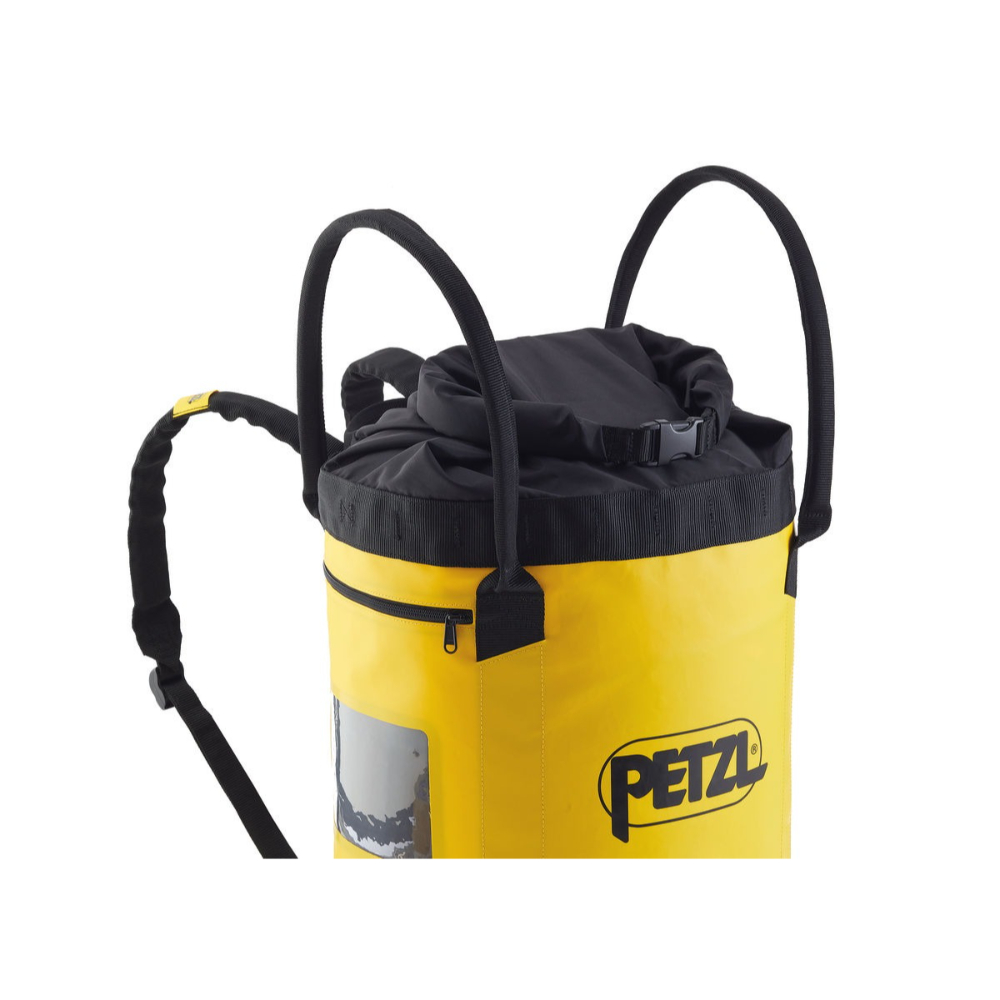 Sac Bucket 45L jaune PETZL - S001AA02