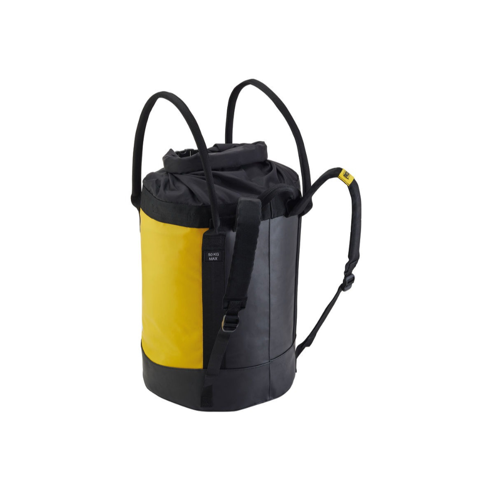 Sac Bucket 45L jaune PETZL - S001AA02