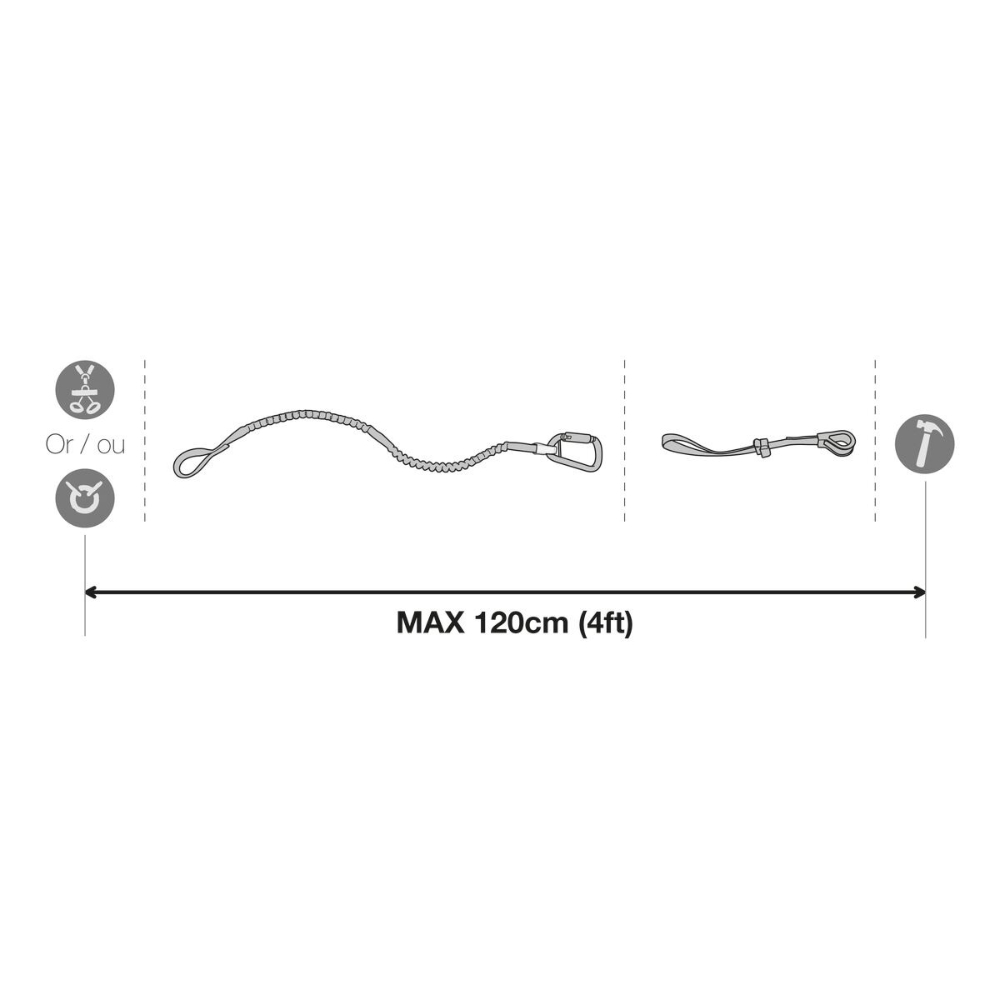 Sangle extensible TOOLEASH PETZL - S049AA00