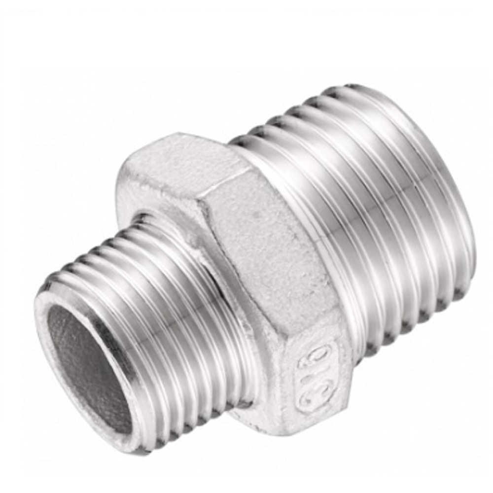 Raccord tournant 90° 1/2″ Gaz M - 3/8″ Gaz M pour enrouleurs HP 400 bar - ALGI EQUIPEMENT - 07778005