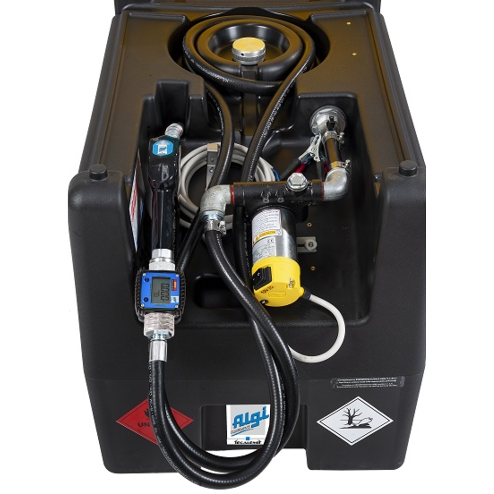 Station de ravitaillement gasoil mobile 220 l polyéthylène 12V avec compteur - ALGI EQUIPEMENT - 07672812