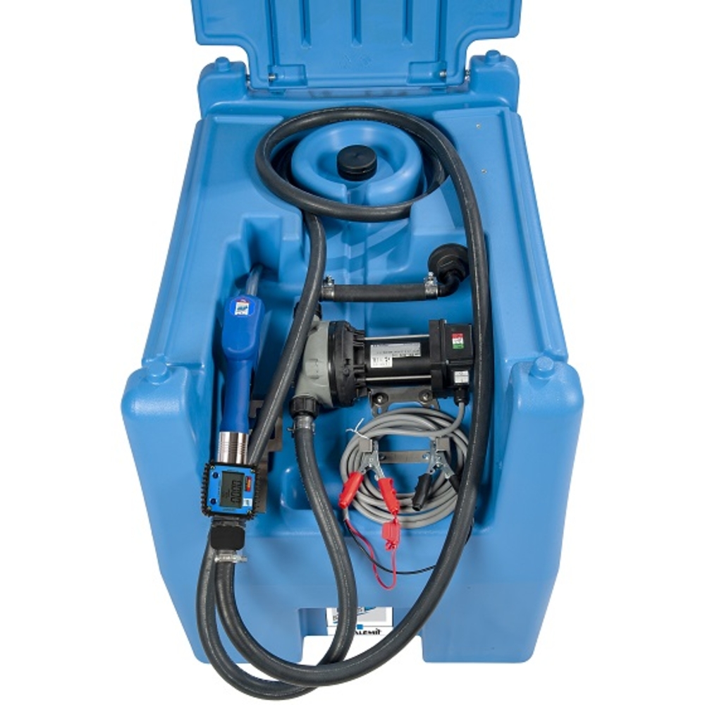 Station de ravitaillement AdBlue mobile 220 l polyéthylène 12V avec compteur - ALGI EQUIPEMENT - 07683312