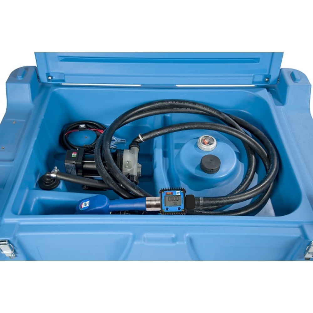 Station de ravitaillement AdBlue mobile 440 l polyéthylène 12V avec compteur - ALGI EQUIPEMENT - 07683512