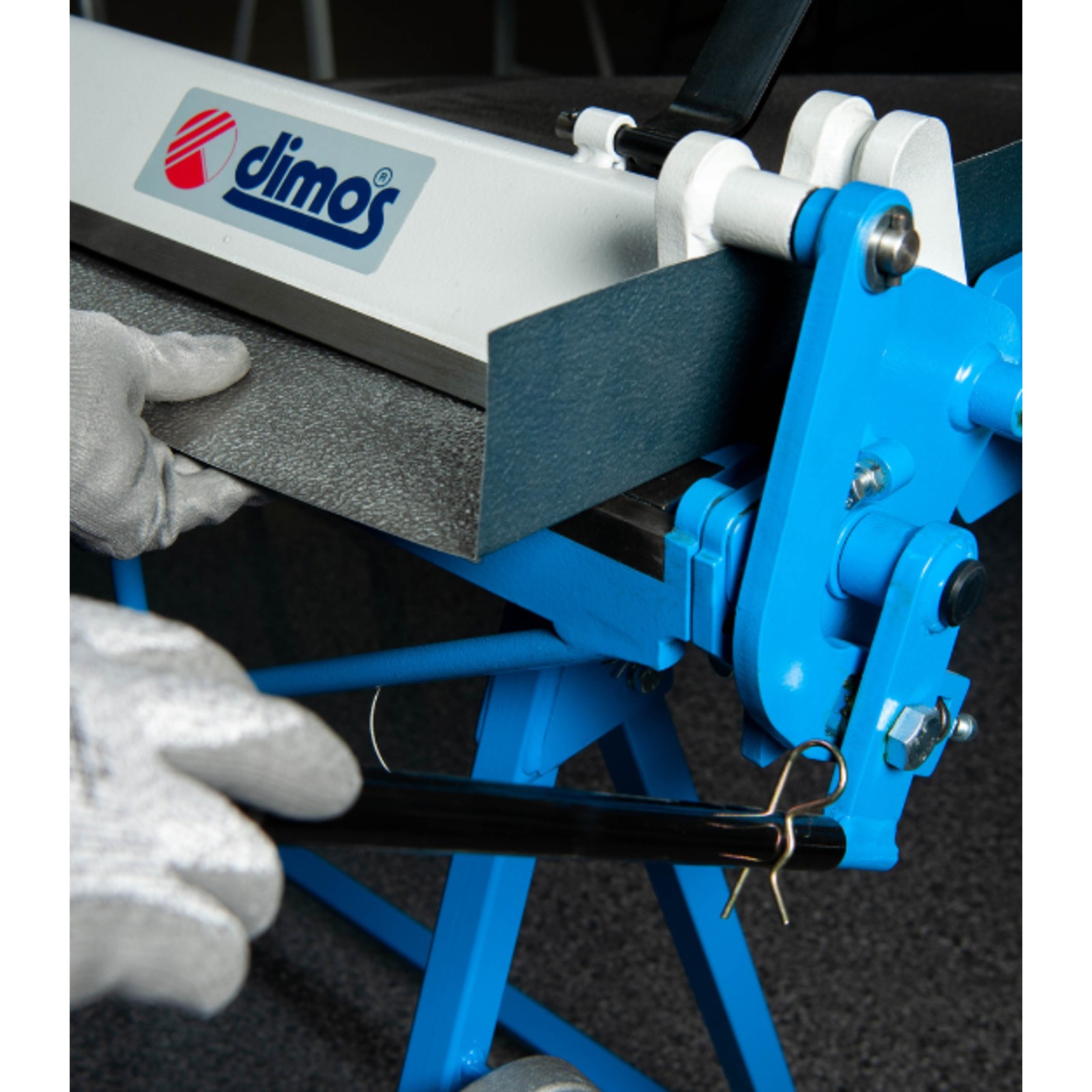 Plieuse DIMOS TRIADE 1m pieds en V rétractables - 081451