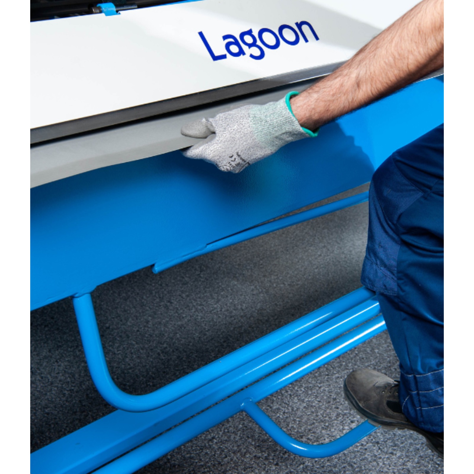 Plieuse LAGOON 2,5m DIMOS - 081495
