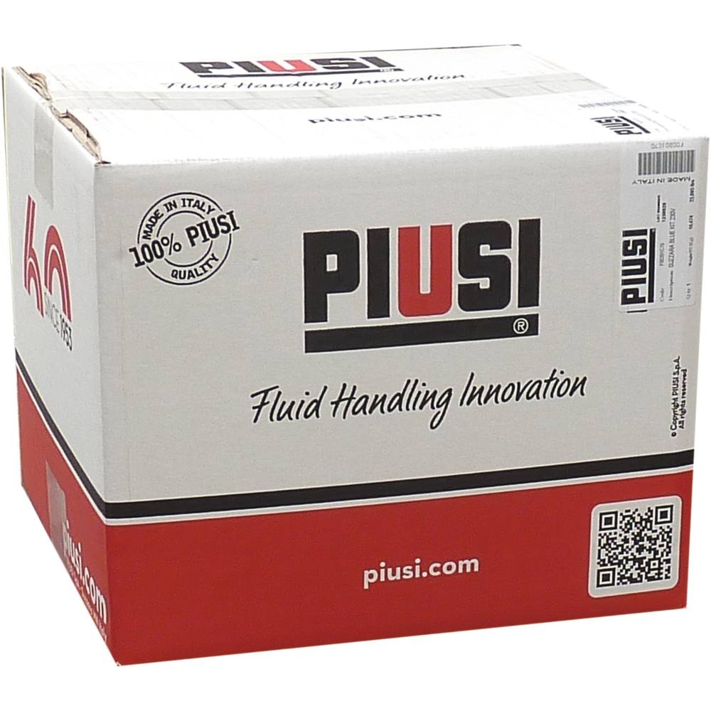 Pompe à huile électrique à palette 230V 25 l/min PIUSI - 08556