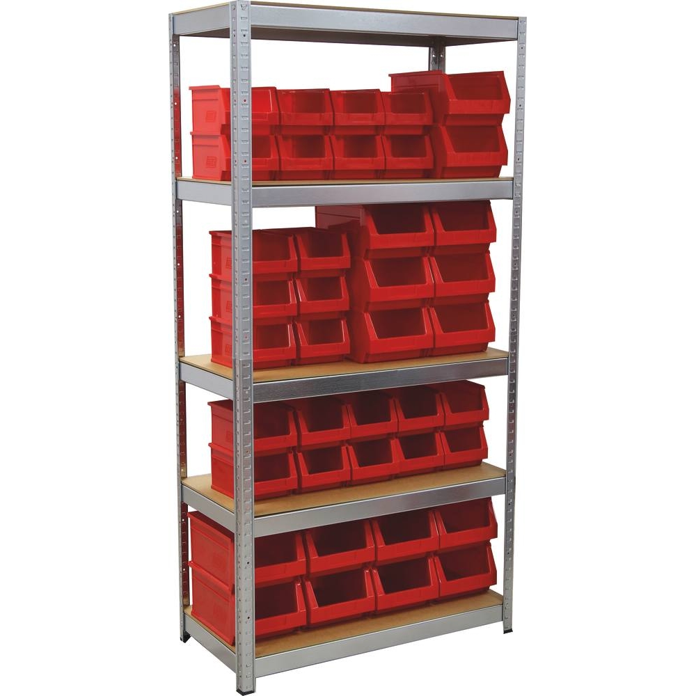 Boîte à bec rouge 236x160x130mm TAYG - 09123