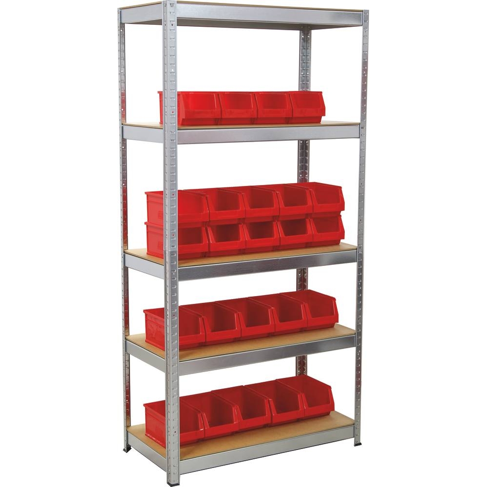 Boîte à bec rouge 236x160x130mm TAYG - 09123