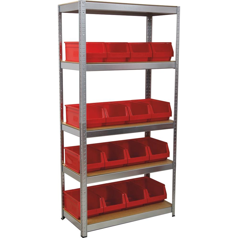 Boîte à bec rouge 336x216x155mm TAYG - 09127
