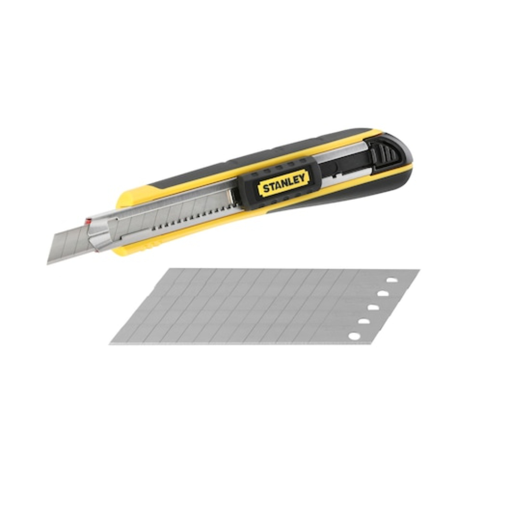 Cutter 9 mm à cartouche - Fatmax - 0-10-475 - STANLEY FATMAX