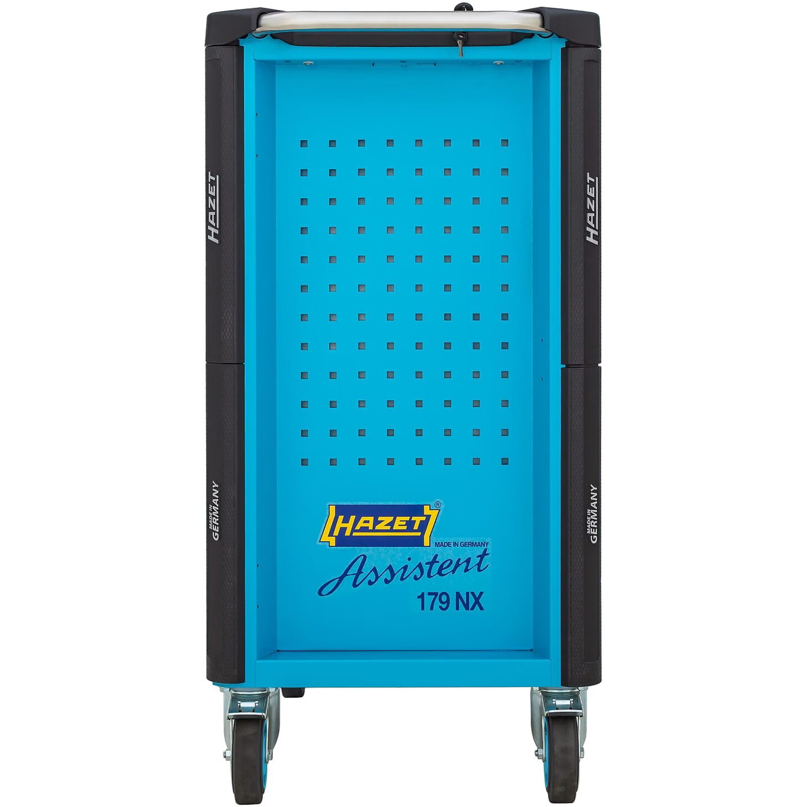 Servante d'atelier 8 tiroirs 252 pièces acier inoxydable HAZET - 179NX-8/252