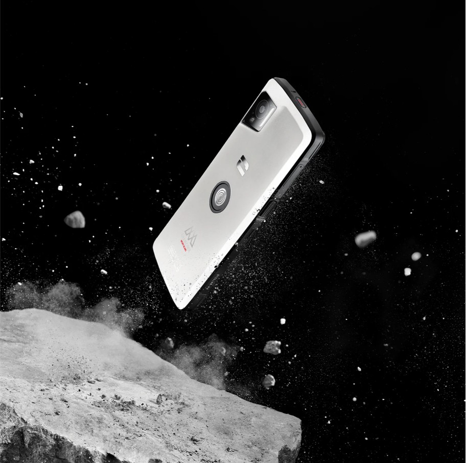 Smartphone STELLAR-M6 128+6GB Chamonix-Mont-Blanc Sans chargeur - CROSSCALL - 1001054501009