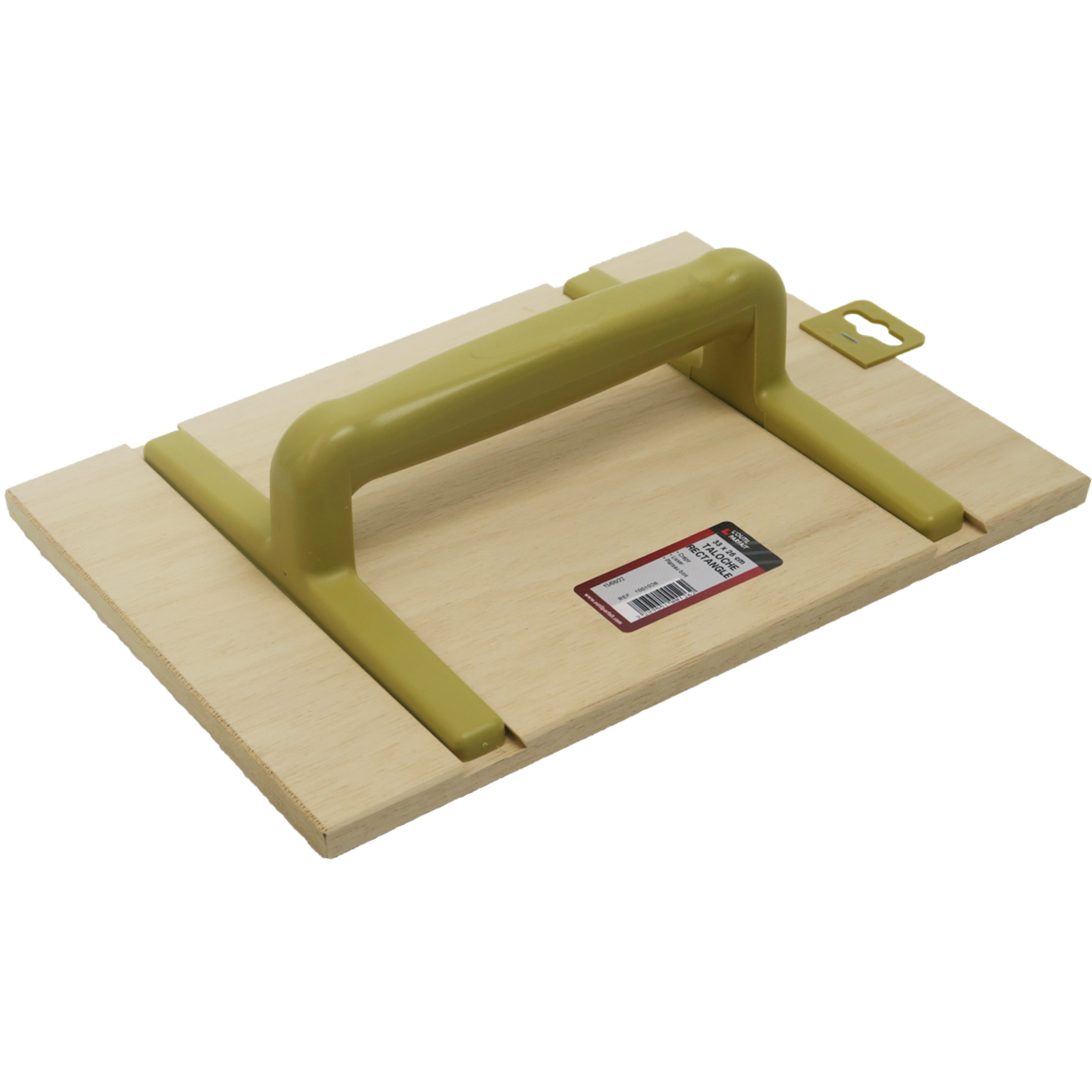 Taloche rectangle Bois dimensions 14 X 27 cm L'OUTIL PARFAIT - 1001014