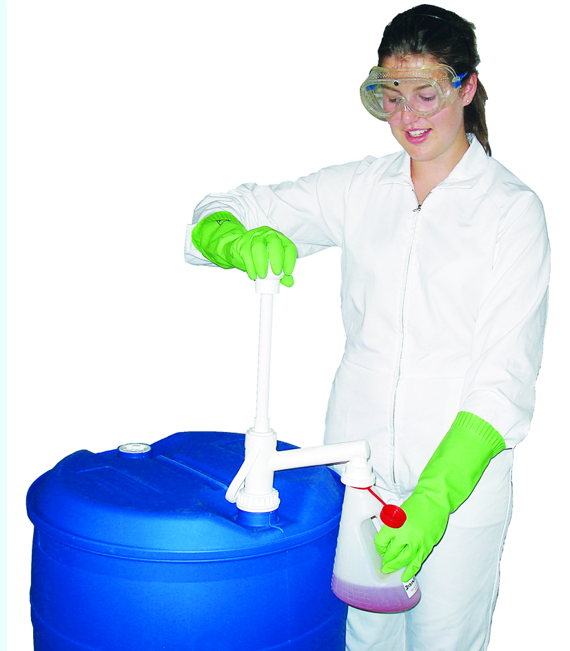 Pompe à piston pour bidon de 20 à 30 litres CEMO - 10054