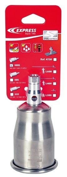 Brûleur d'étanchéité INOX D60 puissance 100 kW GUILBERT EXPRESS - 100S
