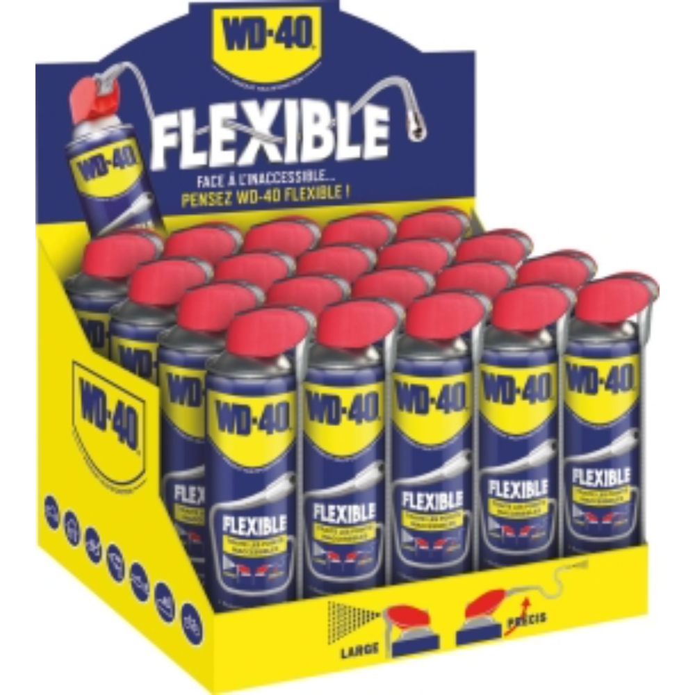 AEROSOL WD40 FLEXIBLE 400ML - WD-40 - 10110