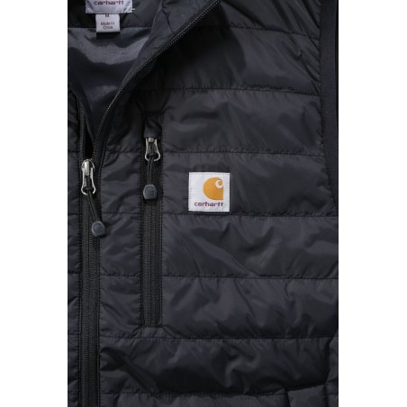 Gilet sans manches GILLIAM VEST Noir - CARHARTT - 102286