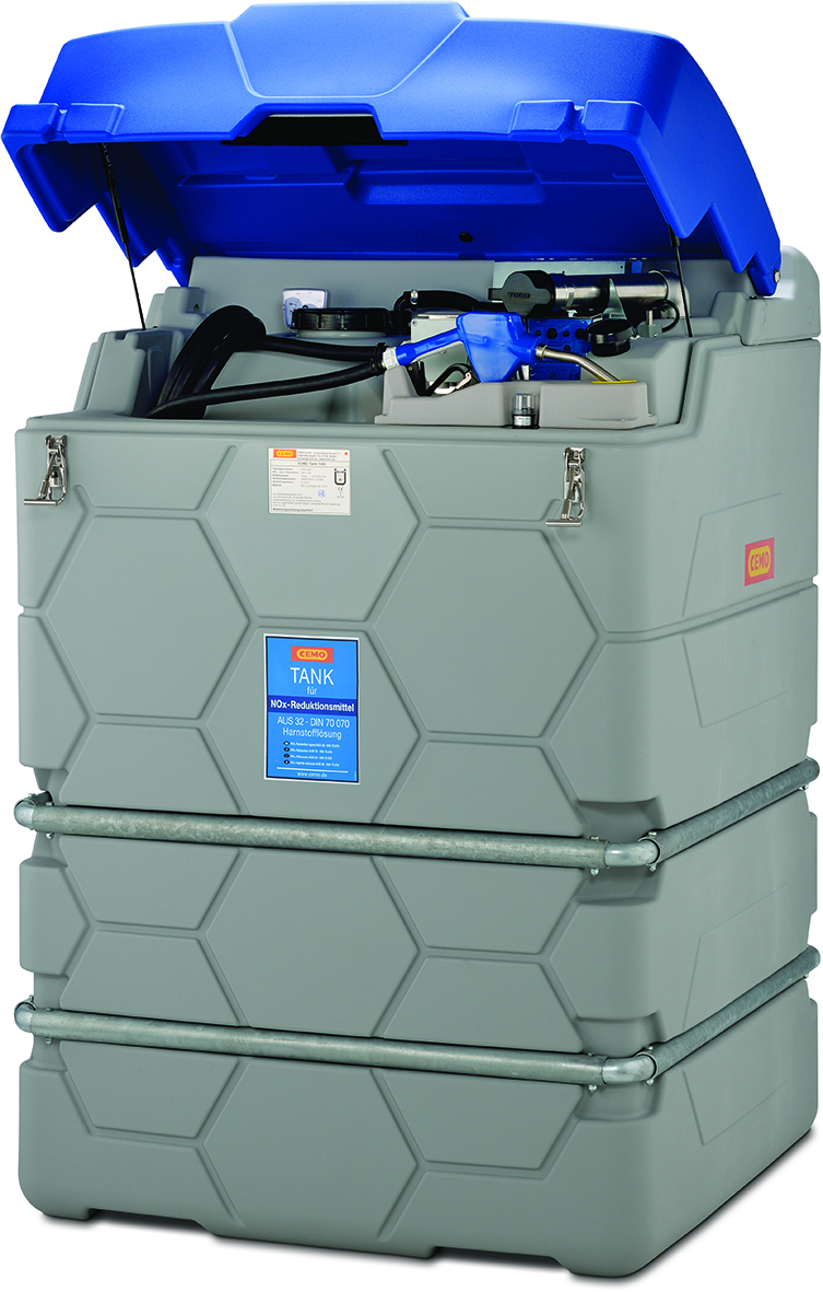 BLUE CUBE Indoor Standard 1 500 litres CEMO - 10301