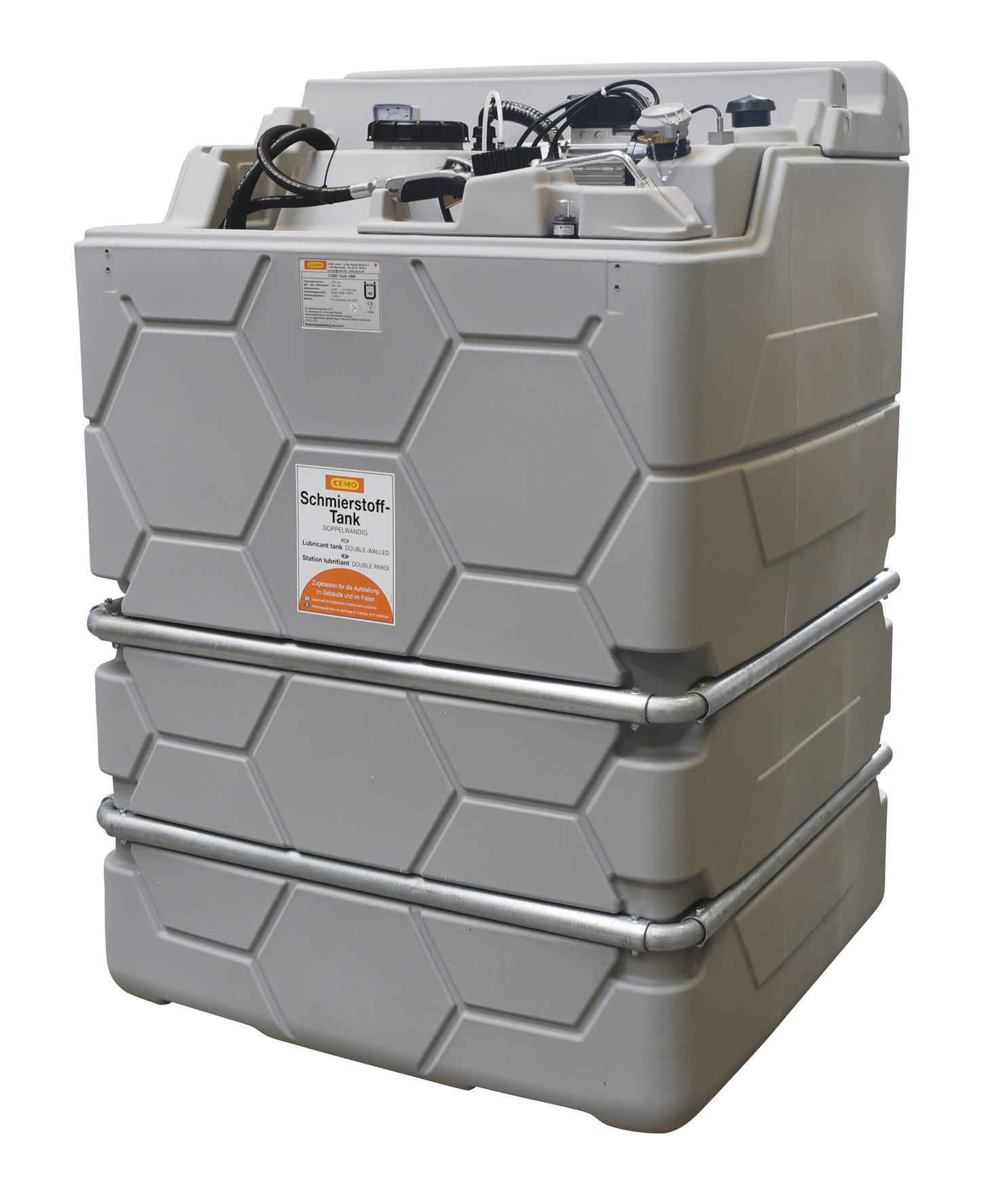 LUB CUBE Indoor Standard 1 000 CEMO - 10308F