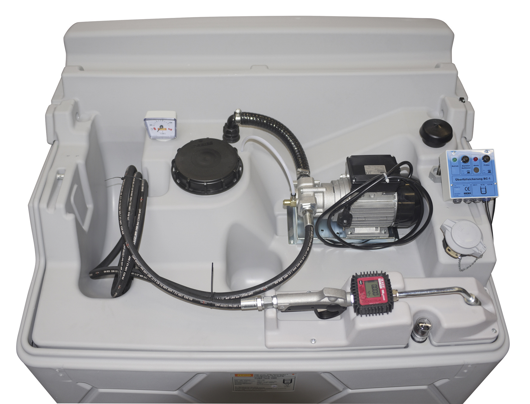 LUB CUBE Indoor Standard 1 000 CEMO - 10308F