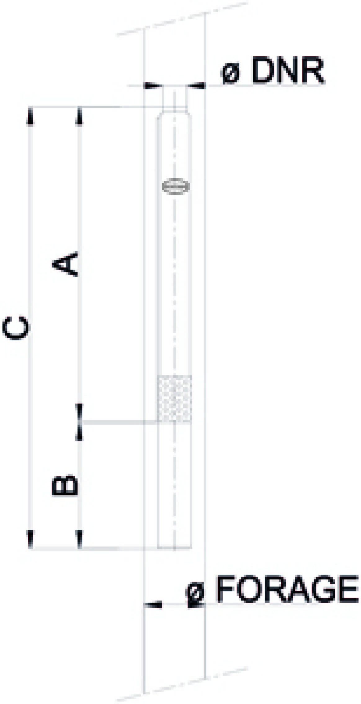 POMPE DE FORAGE 4'' 60L/MIN MOTEUR HUILE TRI 1,5KW F1''1/4 - RENSON - 103390