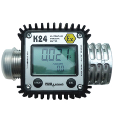 Compteur mécanique 3 chiffres ATEX pour pompes CEMATEX avec kit brides CEMO - 10236C
