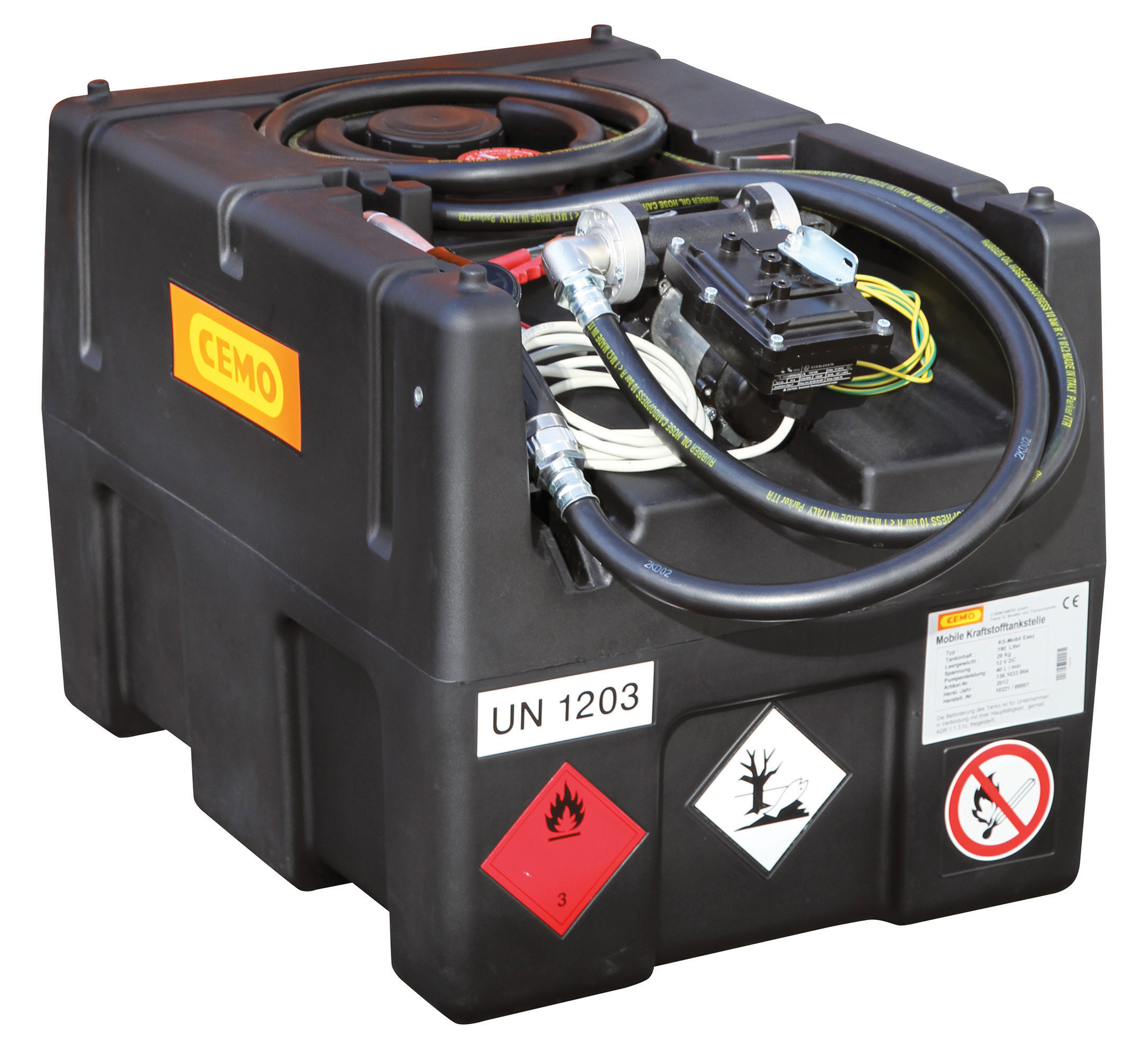 KS Easy Mobil 120, pompe manuelle, sans capot CEMO - 10091