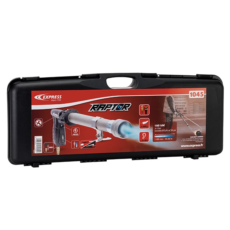 PISTOLET CHALUMEAU D’ÉTANCHÉITÉ RAPTOR - EXPRESS - 1045